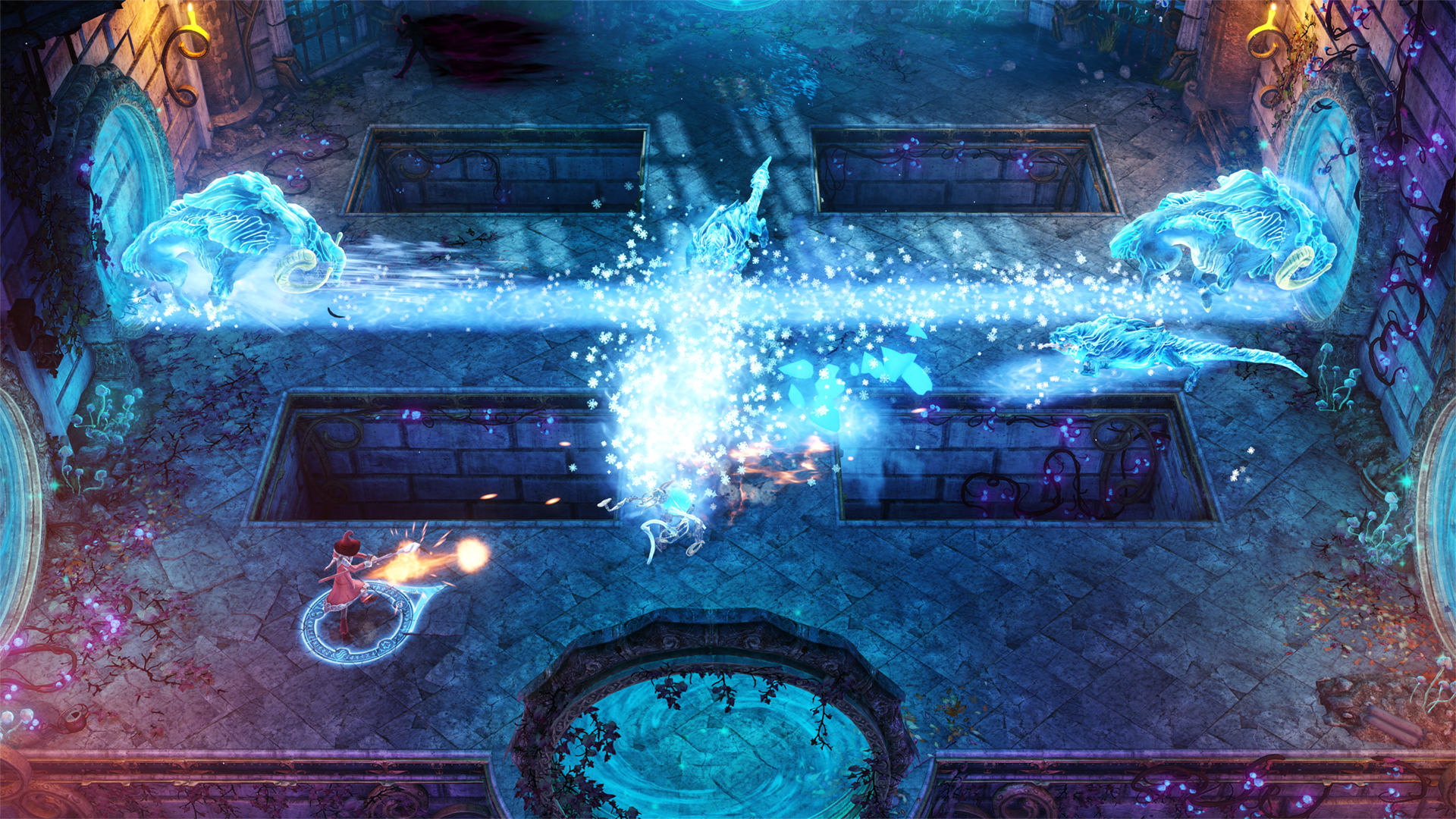 Hasil gambar untuk Nine Parchments Free Download PC Game